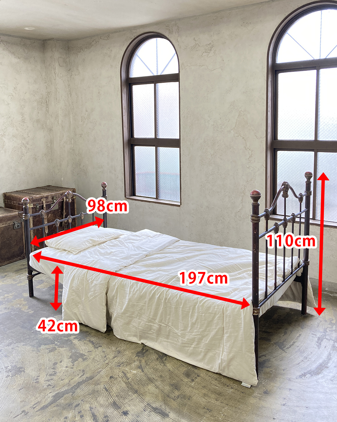 アイアンベッド