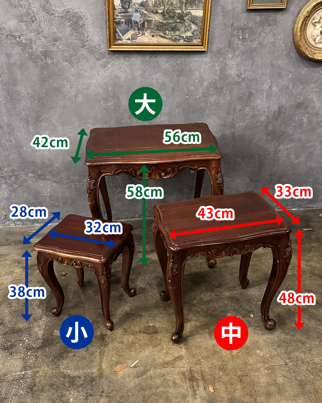 ネストテーブル